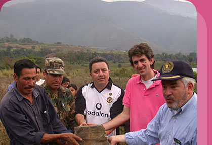 Presidente Ama Aquilone in Ecuador